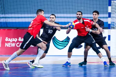 للمرة الثانية تواليا.. الأهلي يتوج بلقب كأس مصر لكرة اليد بعد الفوز على الأوليمبي